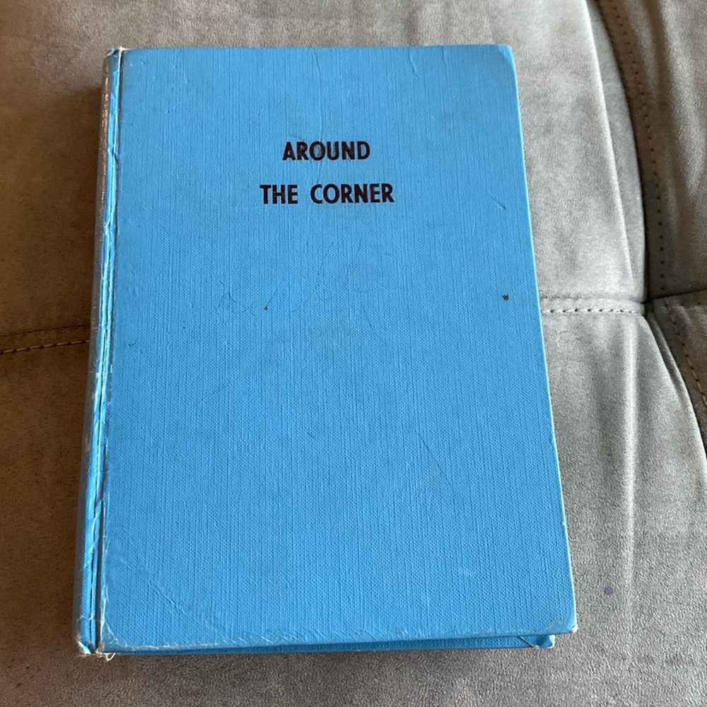 1950’s Around the Corner, learn to read book